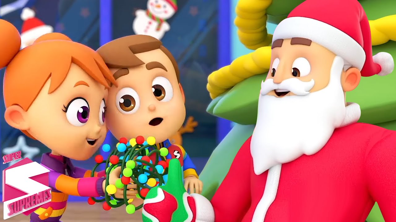 Deck Le Salles Chants Noël et Comptines pour Enfants Par Super Supremes