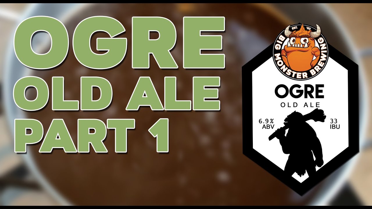 First shot at an Old Ale!