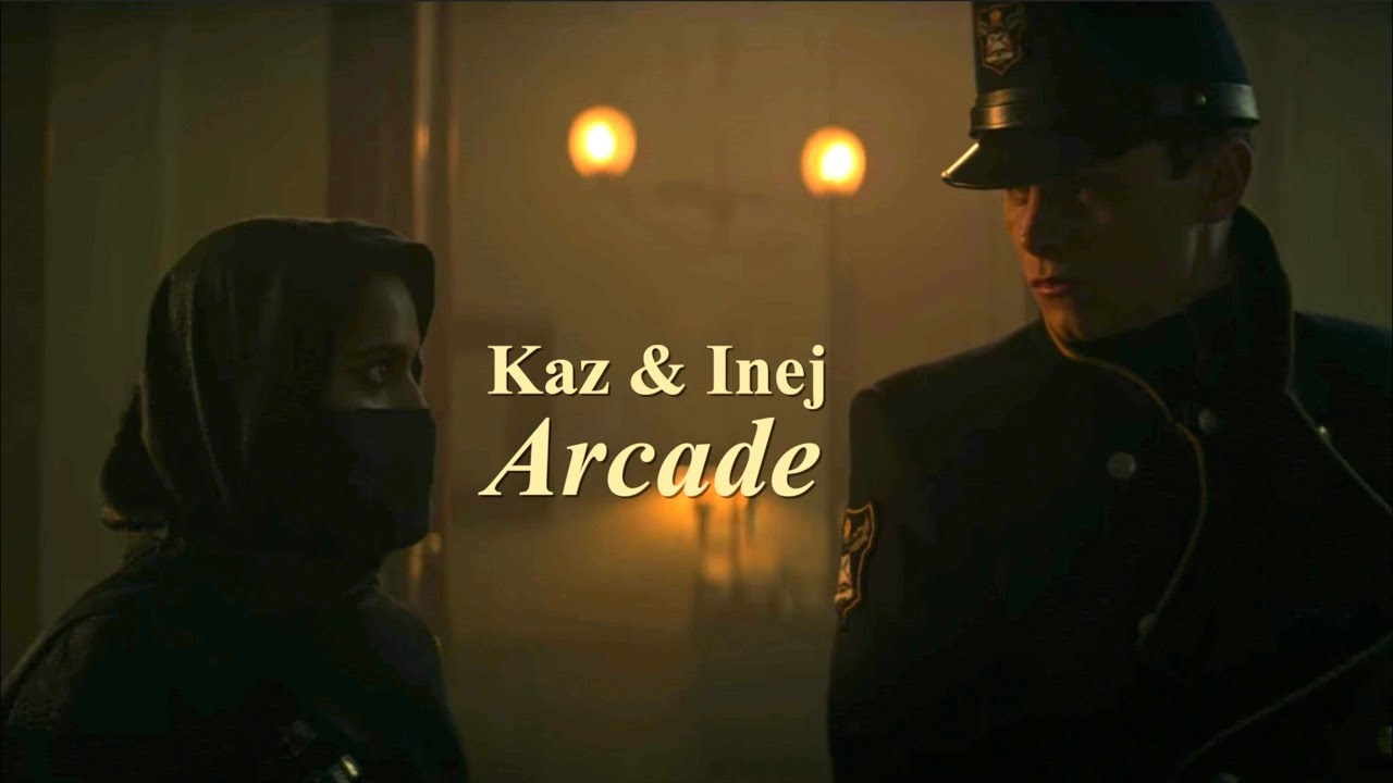 Kaz and Inej | Arcade (books + show)