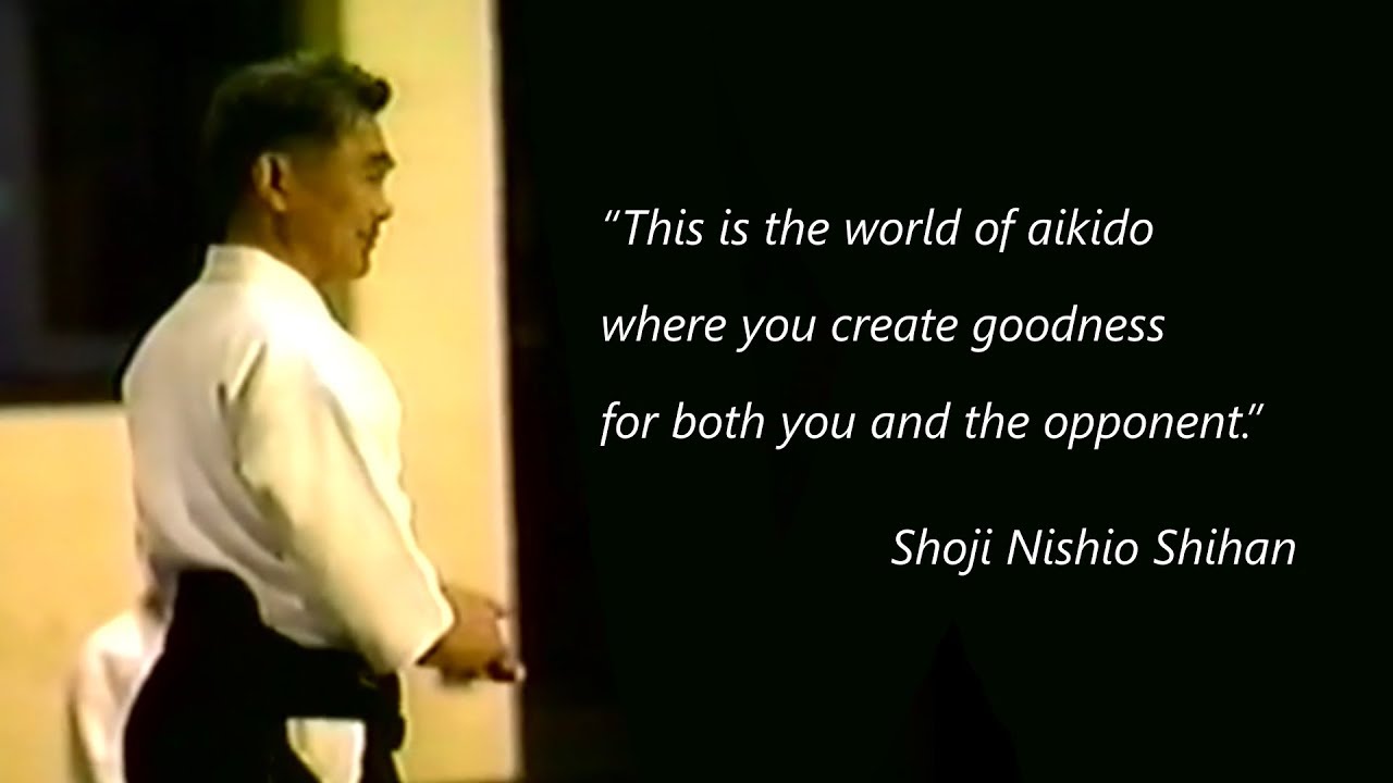 Shoji Nishio Sensei: Hawaii 1989