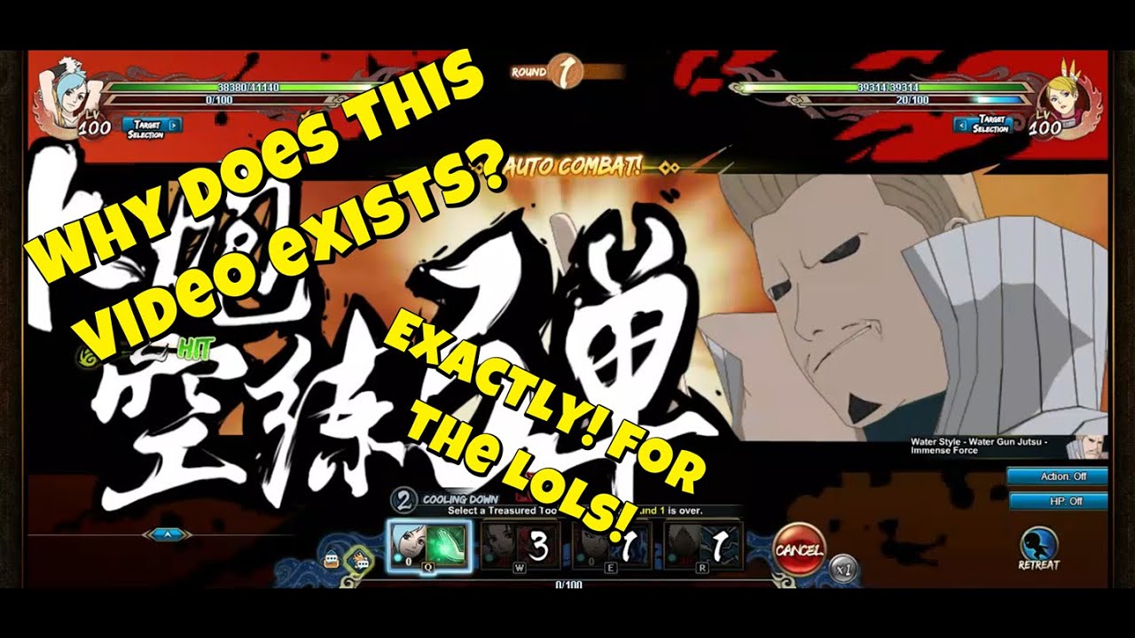 For the LOLs (Random Fights) - Naruto Online (Lara/Lisy)
