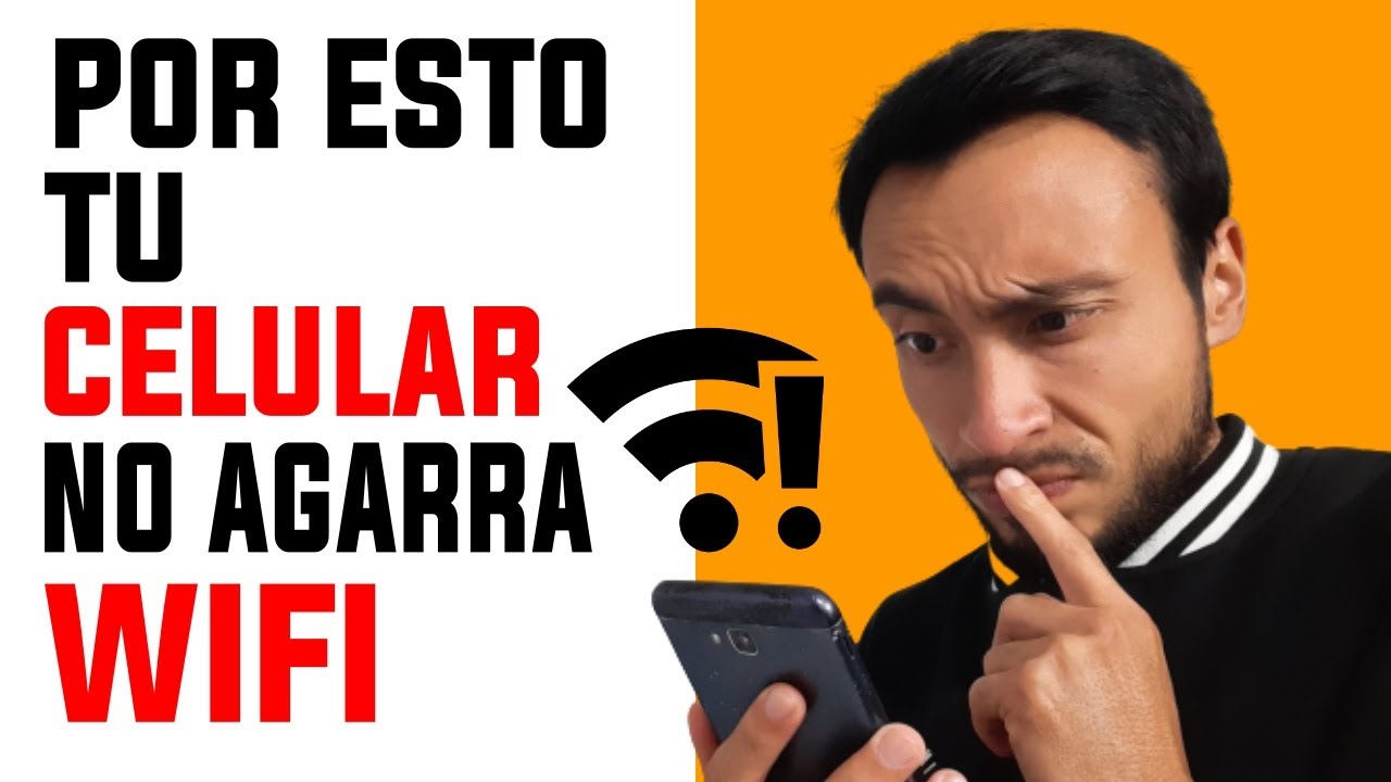 📱 MI CELULAR NO SE CONECTA A WIFI - No Agarra INTERNET - WIFI muy Lento - 5 Motivos y Soluciones