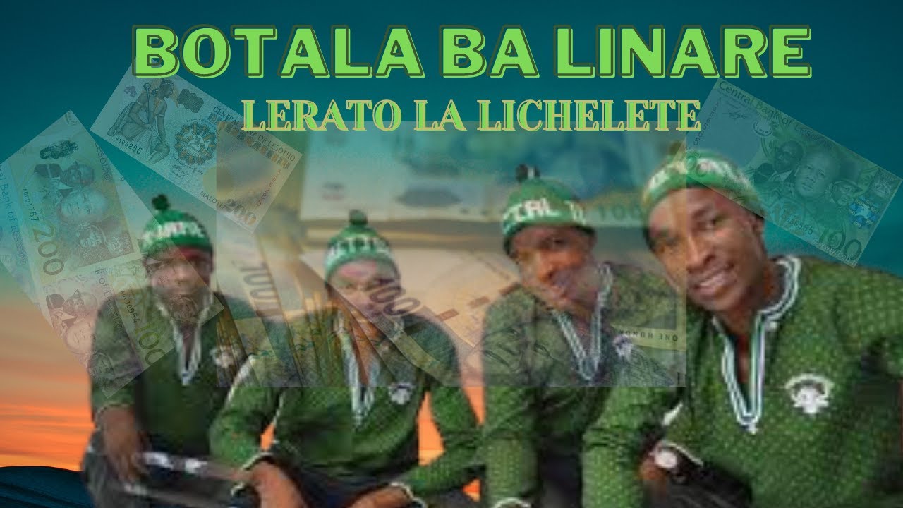 Botala ba Linare | Lerato la lichelete | BONUSTRACK 