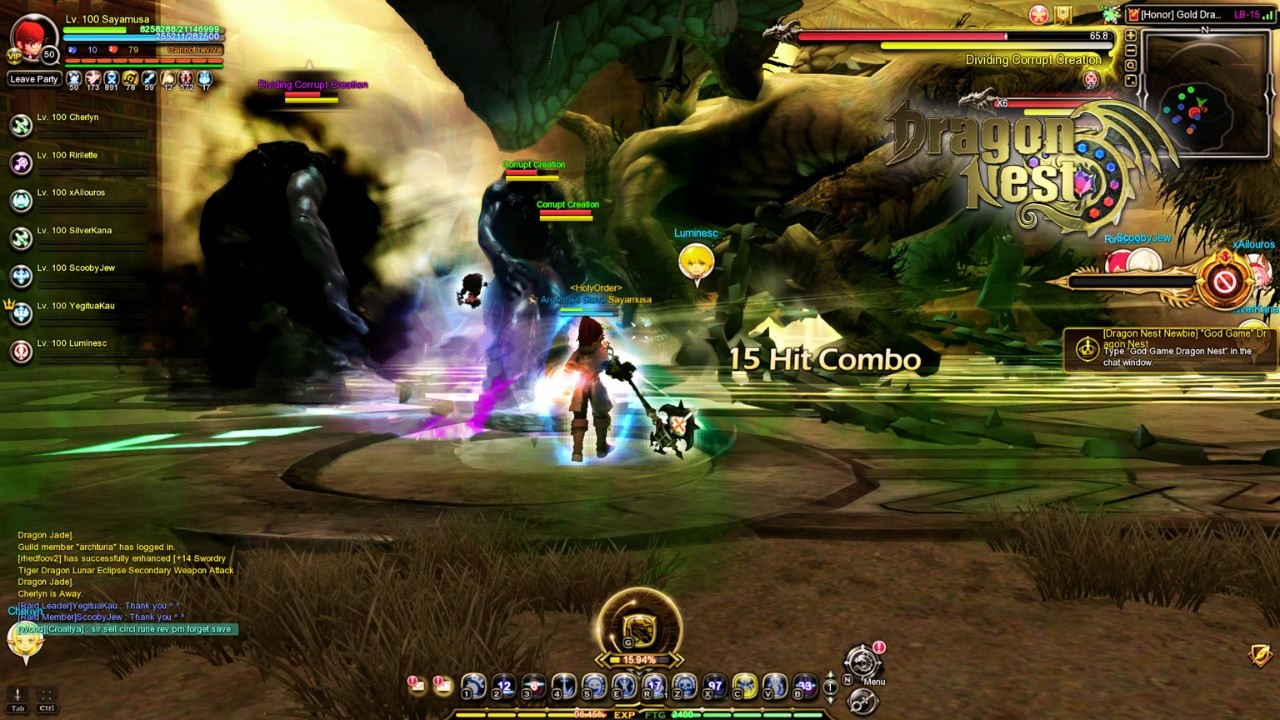 [Honor] Gold Dragon Nest (S3 8.6%) - Destroyer POV