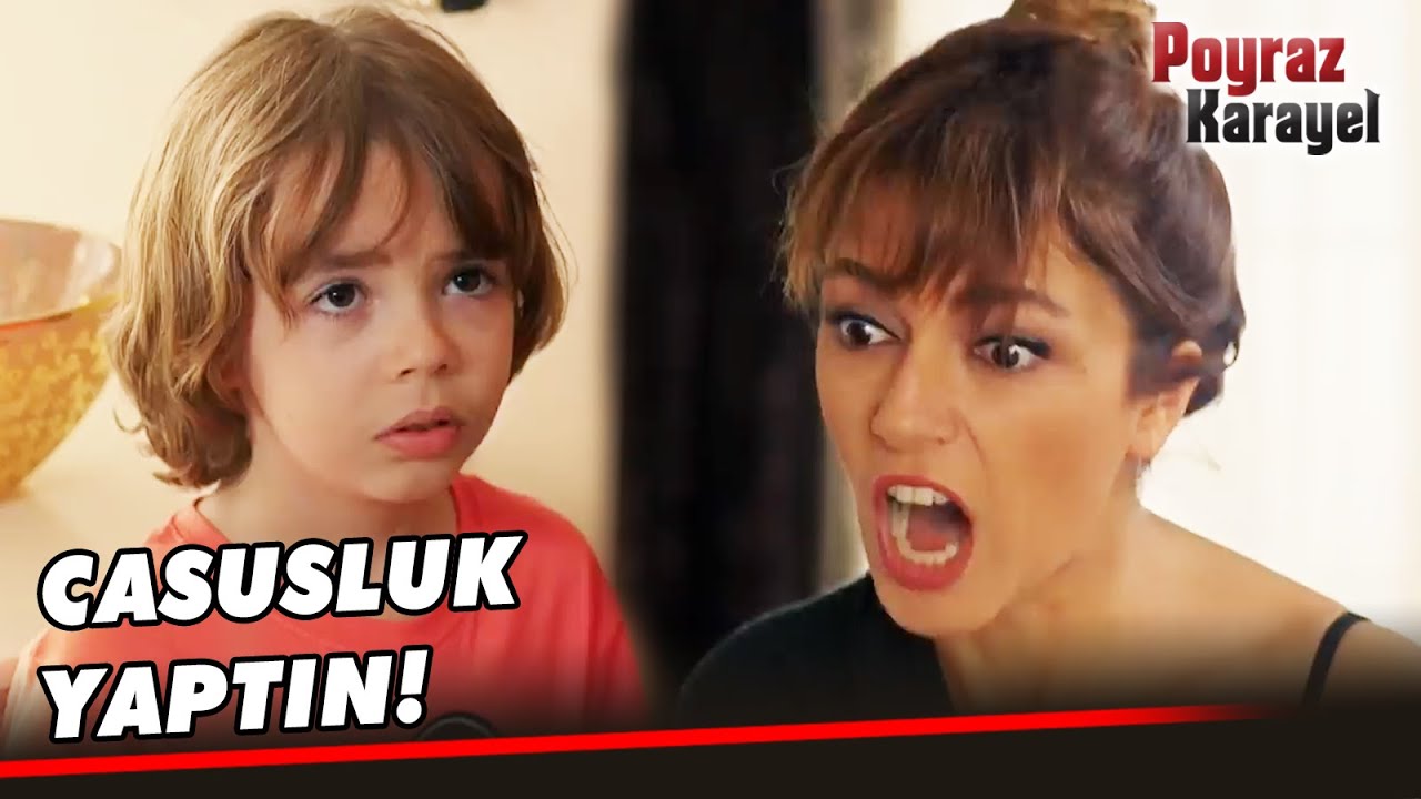 Begüm, Sinan'a Çok Kızdı! - Poyraz Karayel 22. Bölüm