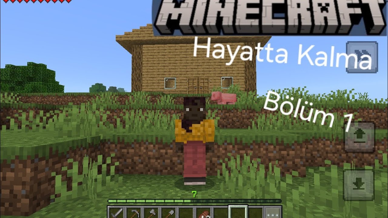 Minecraft Hayatta Kalma Seri 2 Bölüm 1