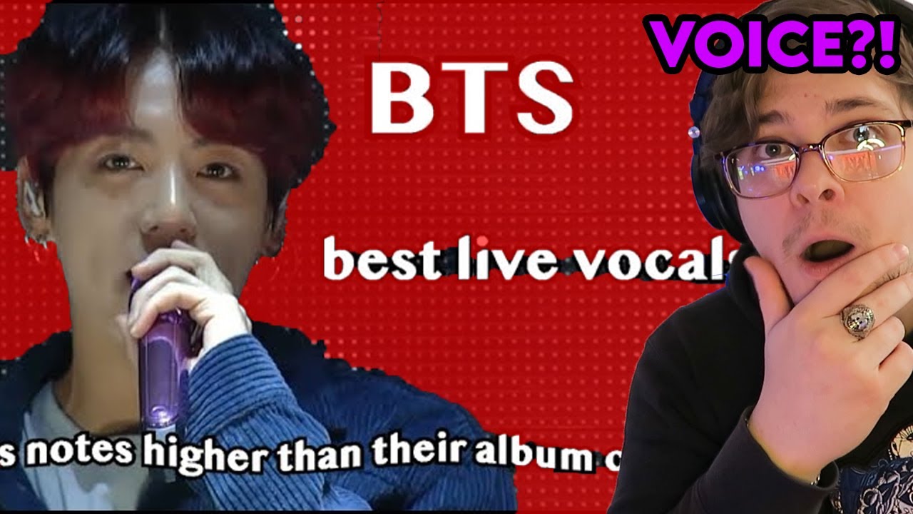 Musician reacts to BTS said no thank you to autotune