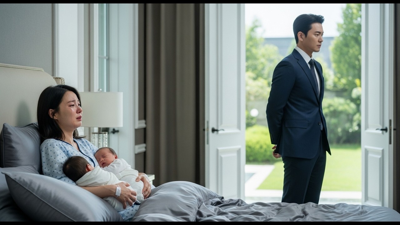 쌍둥이 낳자마자 CEO에게 쫓겨난 여자, 비극적인 운명