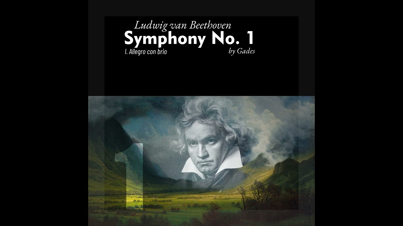 Ludwig van Beethoven - Symphony No. 1 - I. Allegro con brio