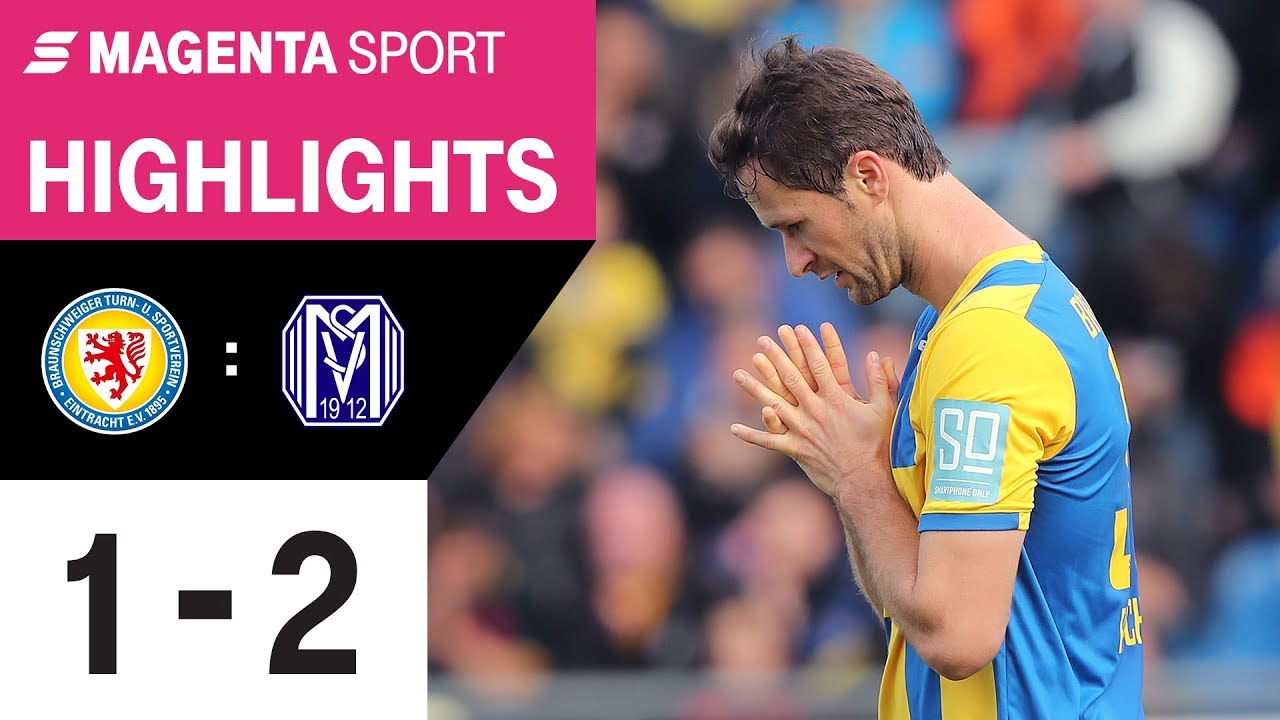 Eintracht Braunschweig - SV Meppen | Spieltag 19, 19/20 | MAGENTA SPORT