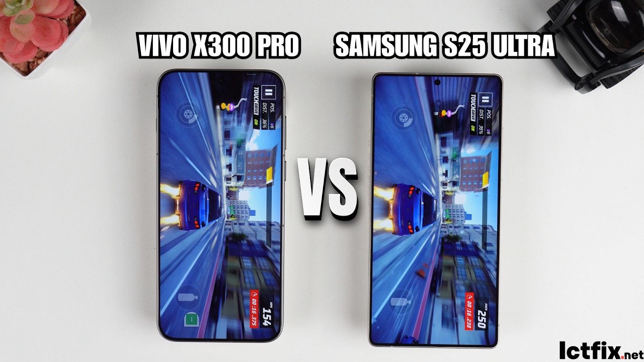 Samsung S25 Ultra vs Vivo X300 Pro | Speedtest, Display, Camera Comparison