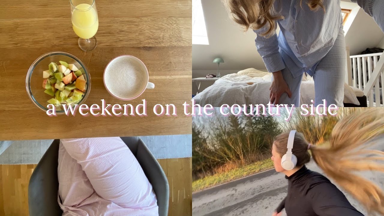 spend a weekend with me on the country side