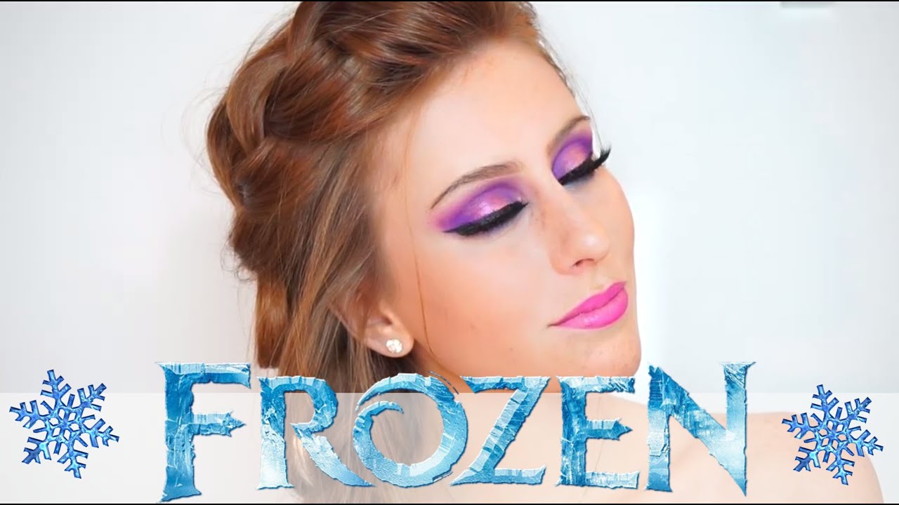 Passo a Passo Penteado Elsa Frozen