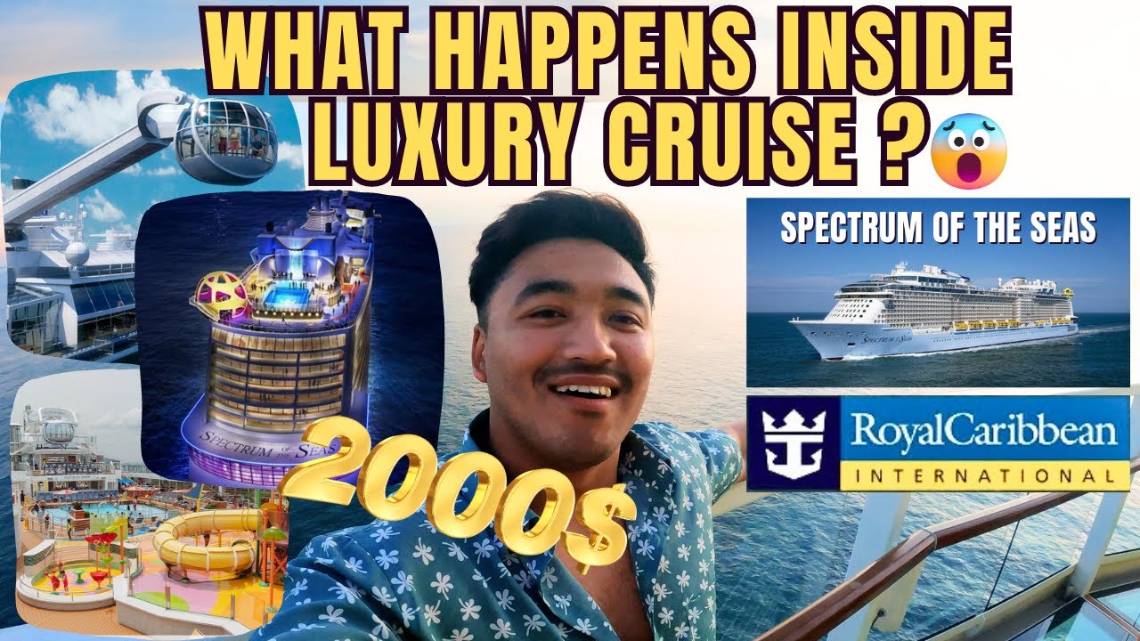 Ojash’s first luxurious cruise journey || Rs 50k per night || Mind-blowing experience 🤯
