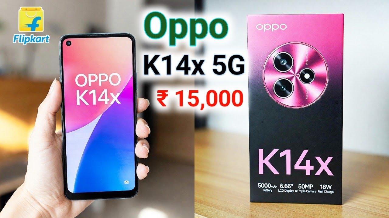 Oppo K14x 5G Full Specifications & Price in India