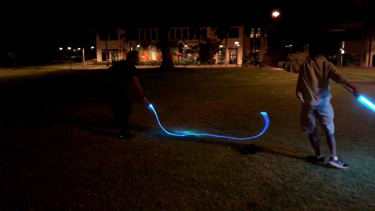 SaberForge Light Whip Blade Review and Demonstration