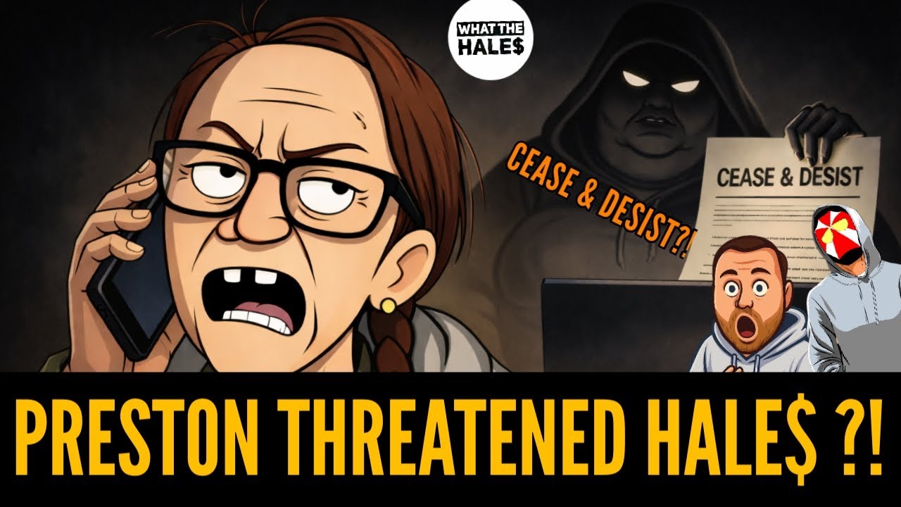 LIVE! PROOF Preston THREATENED Jeremy Hale$ ?! Anti Hale$ CRIES LAWSUIT?! @WhatheHales is WILD!