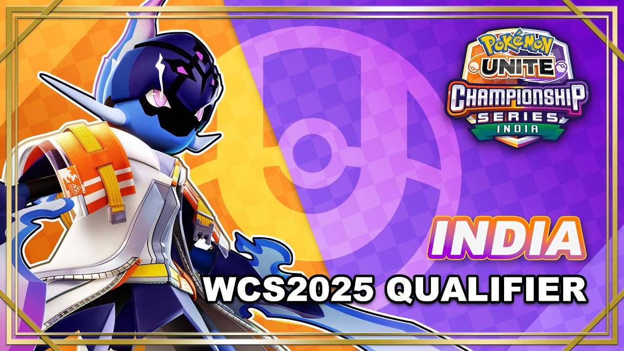 [Hindi] Pokémon UNITE WCS2025 India Qualifier