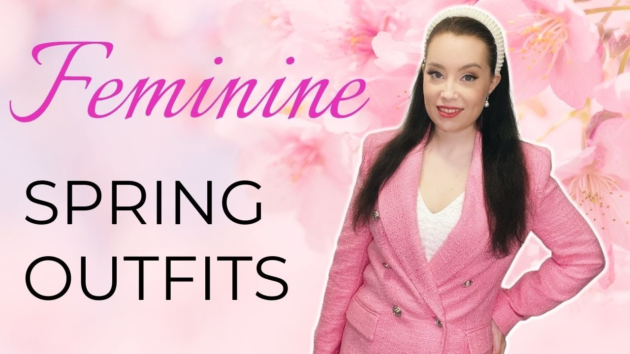 Feminine spring outfit ideas 👗 🌼