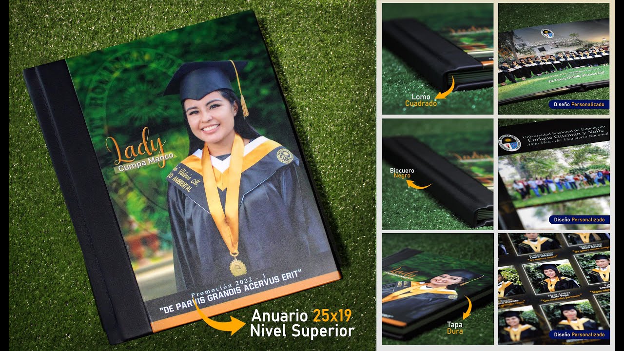 🎓 Anuario Superior  - Modelo Exclusivo