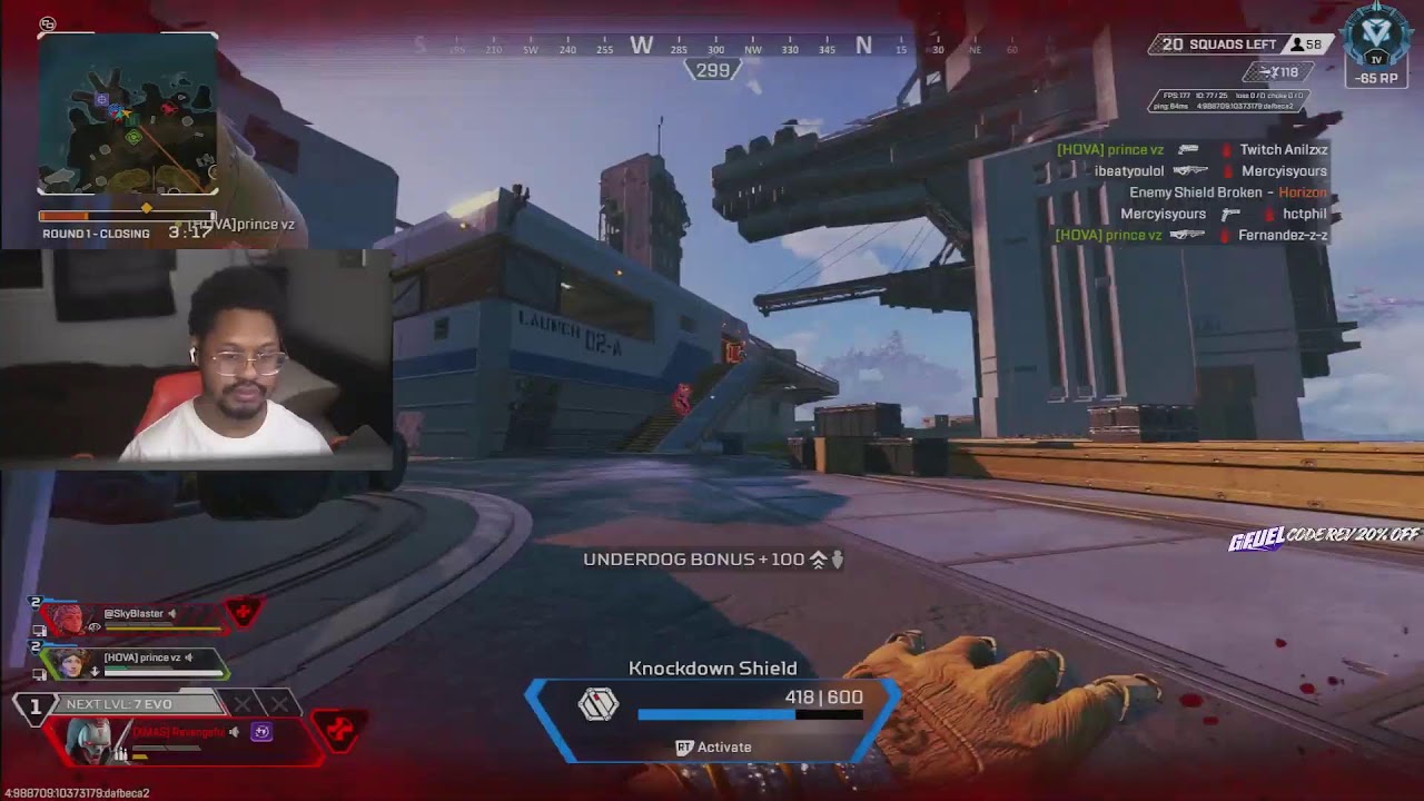 LIVE  #1 REVENANT RANKED GRINDING