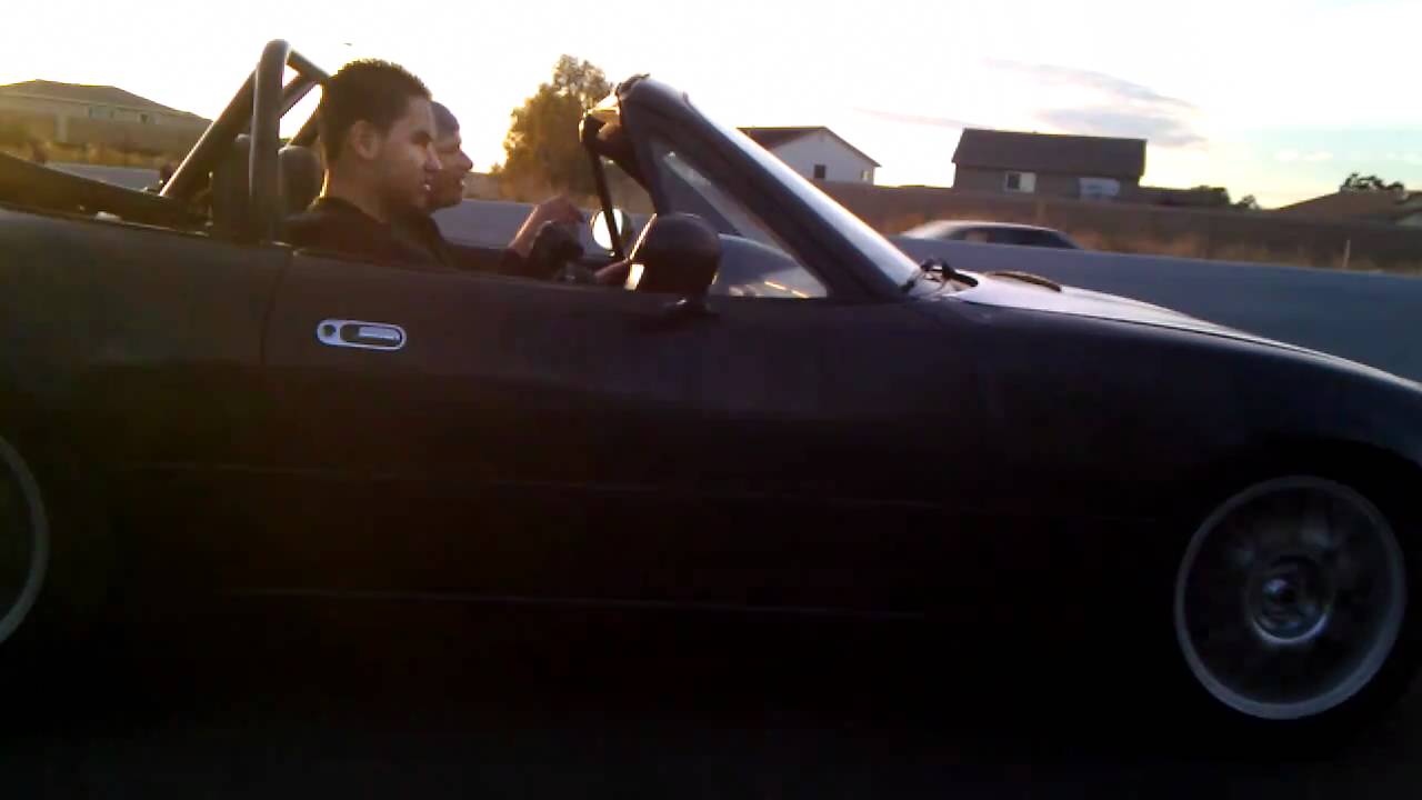 1.8L Turbo Miata Freeway Pull
