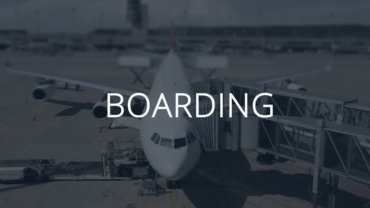 ADB SAFEGATE Airside 4.0 video screen  - Passenger Terminal Expo (PTE)