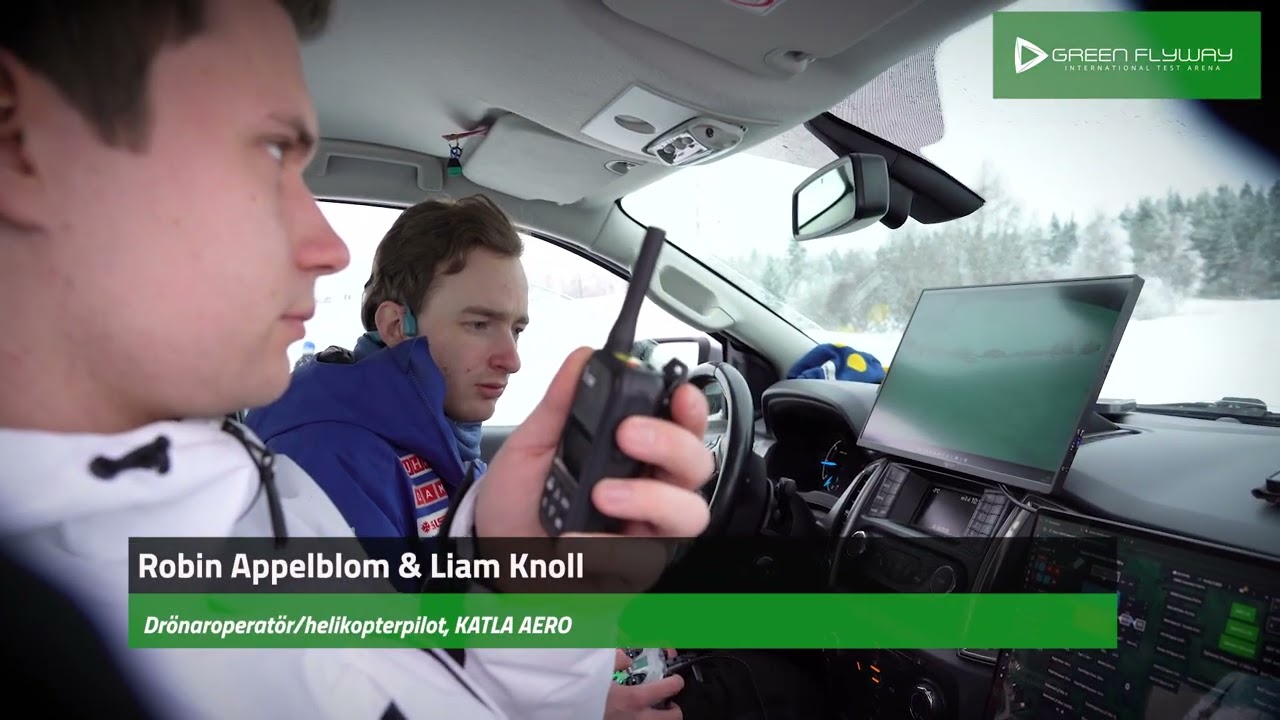 Test Krokom Föllinge Green Flyway