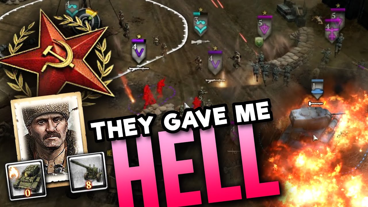 THEY GAVE ME HELL — Company of Heroes 2