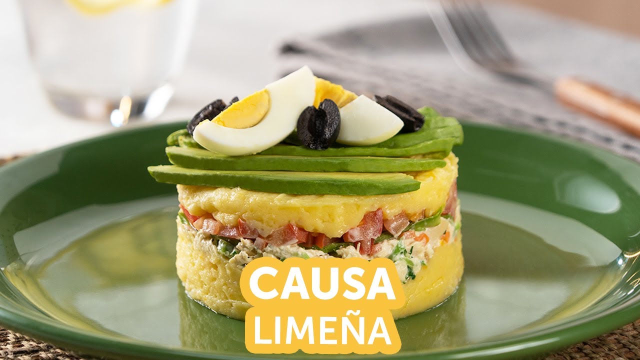 Causa Lime&ntilde;a de Pollo | Kiwilim&oacute;n