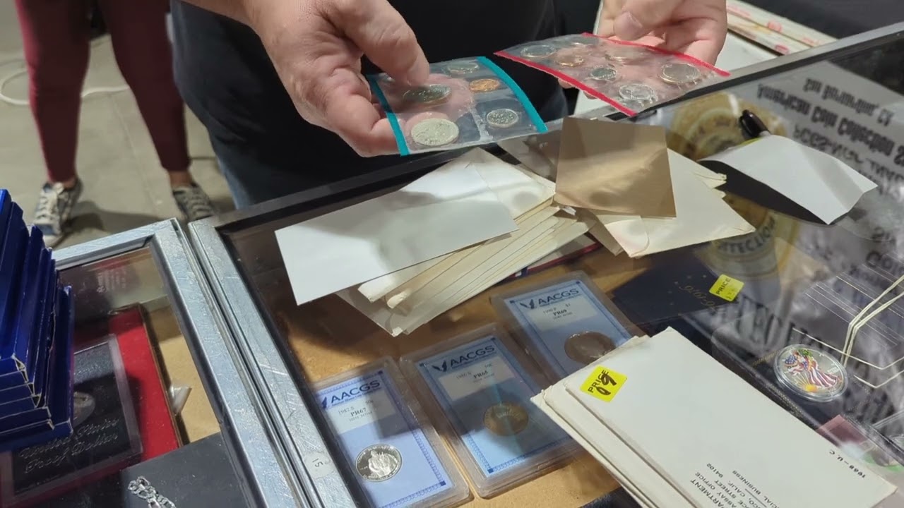 Long Beach Convention  Coin Show - February 2025 $$$ Awesome Deals (Must Watch)