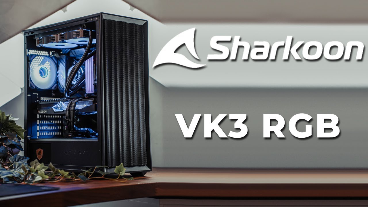 @SharkoonNews VK3 RGB + @NETAC1999 Z RGB RAM - PC  BUILD