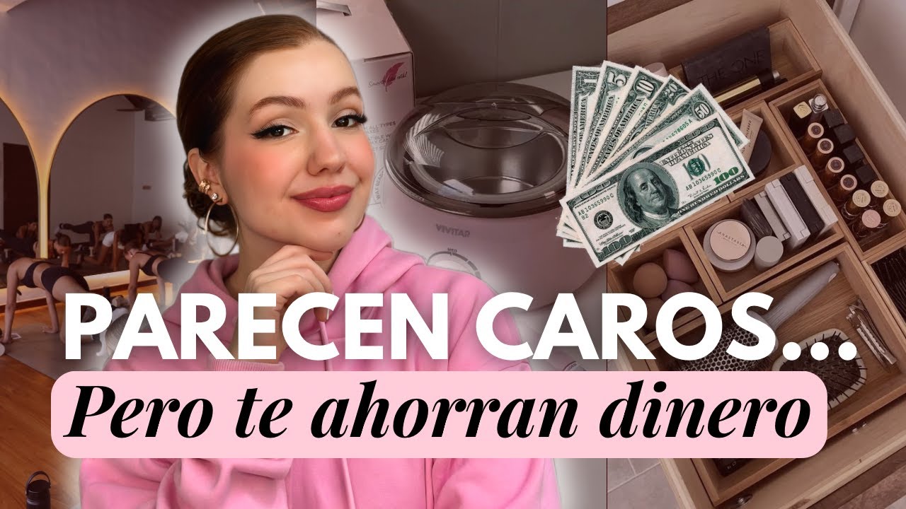 LUJOS que sí valen la pena | COMPRA como MUJER INTELIGENTE 💸💖