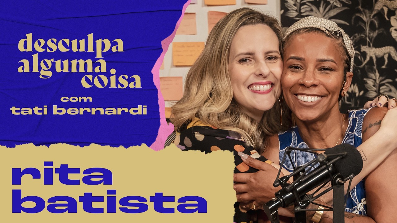 Rita Batista rejeita narrativa de sofrimento e aborda nova fase em novela, fé, prazer feminino e+