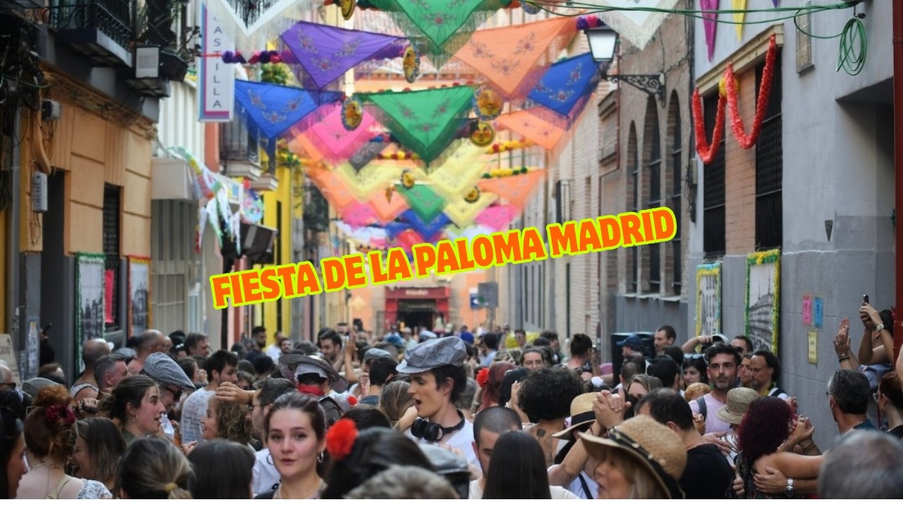 Fiesta VIRGEN De LA PALOMA MADRID