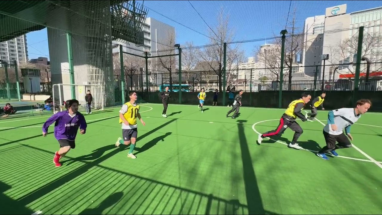 2026年1月18日若宮⑨vs.チームサカツ