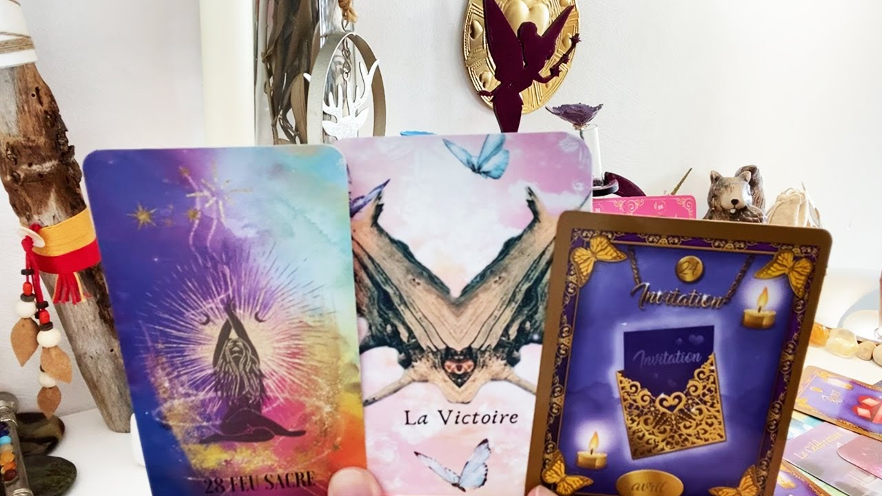 IL/ELLE vous a dans la peau💞et ne supporte plus votre indifférence… CHANCE🌈& VICTOIRE DU FEU SACRÉ💓🔥