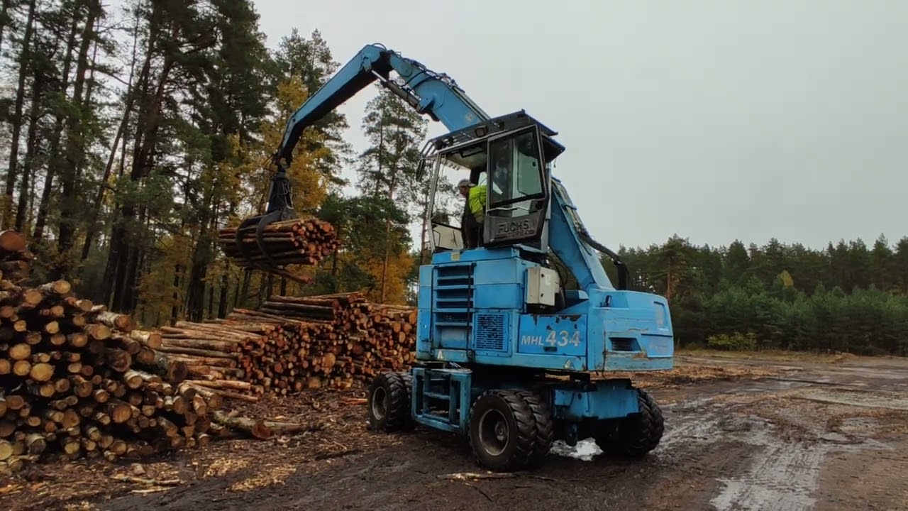 Terex Fuchs MHL 434