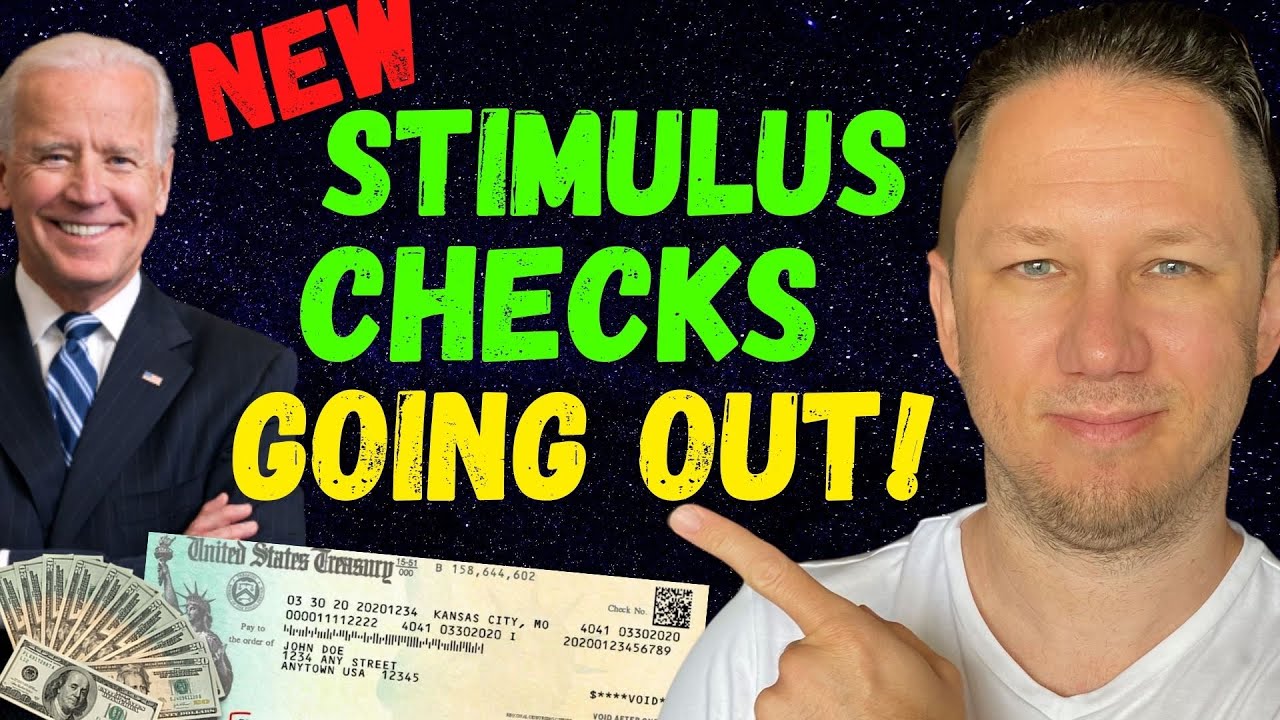 NEW ROUND OF STIMULUS CHECKS GOING OUT! Fourth Stimulus Package Update & Daily News + Stock Market