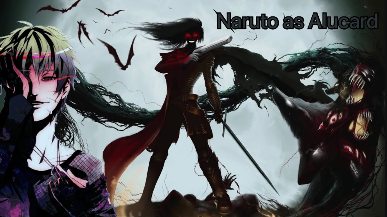 Naruto friend react to Naruto as Alucard Реакция друзей Наруто на Наруто(Алукард)