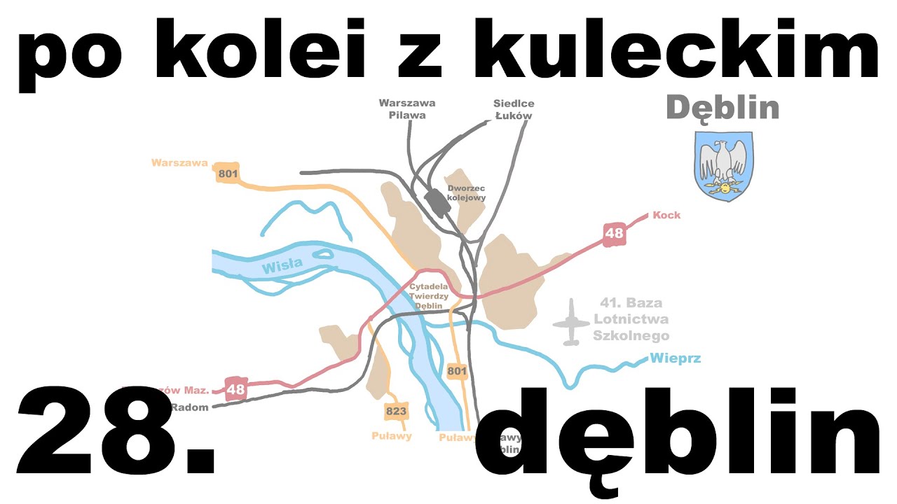 Po kolei z Kuleckim - Odcinek 28 - Dęblin