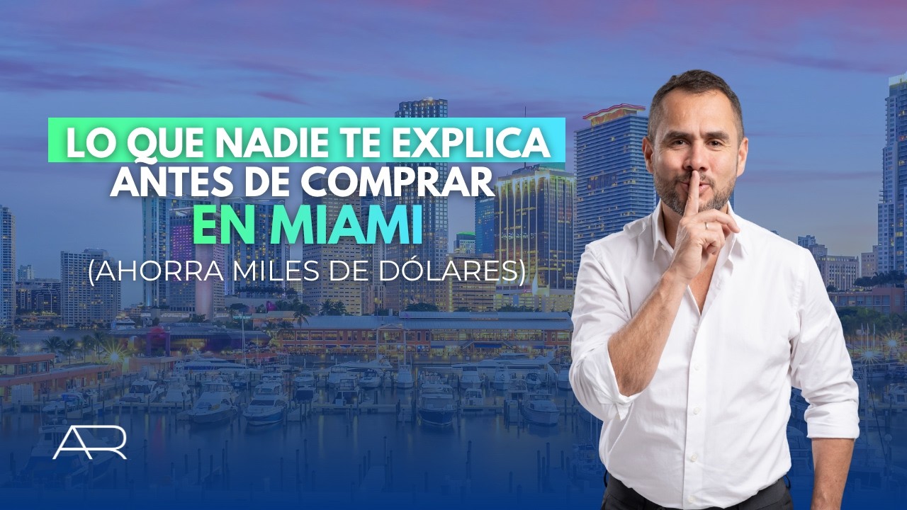 C&oacute;mo invertir en Miami sin errores: gu&iacute;a para compradores internacionales