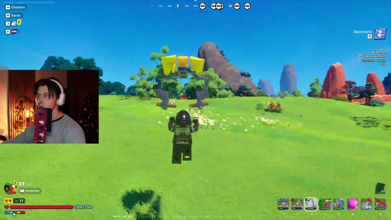 LEGO Fortnite Odyssey Story 👾⚡️ | NEW FOLLOW = 5 Liegestüzte✅