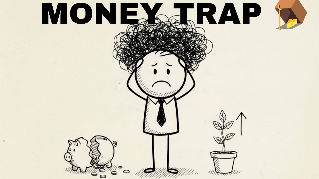 Why People Stay Broke (The Dark Psychology of Money)