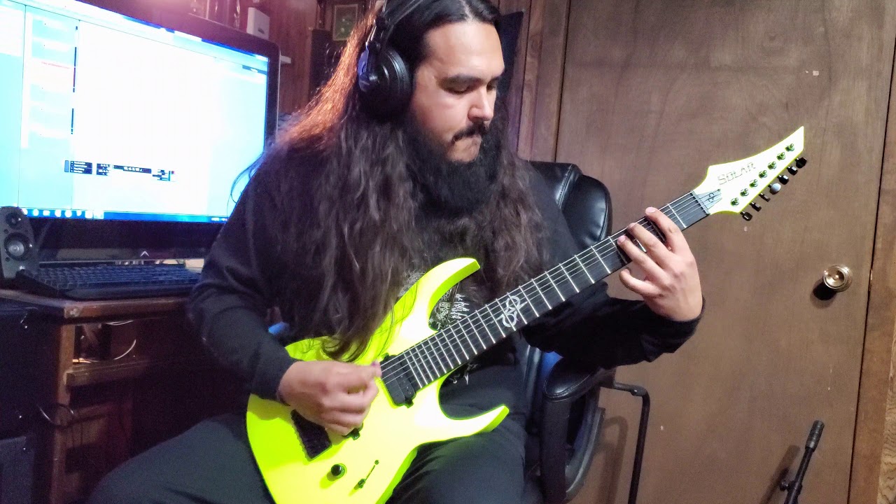 Guitar Cover. Rotting Christ - He, the Aethyr