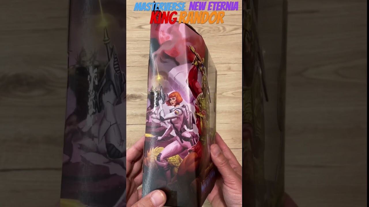 #collection #unboxing #motu RIK QUICK UNBOXING 13/08/25 MASTERVERSE NEW ETERNIA KING RANDOR