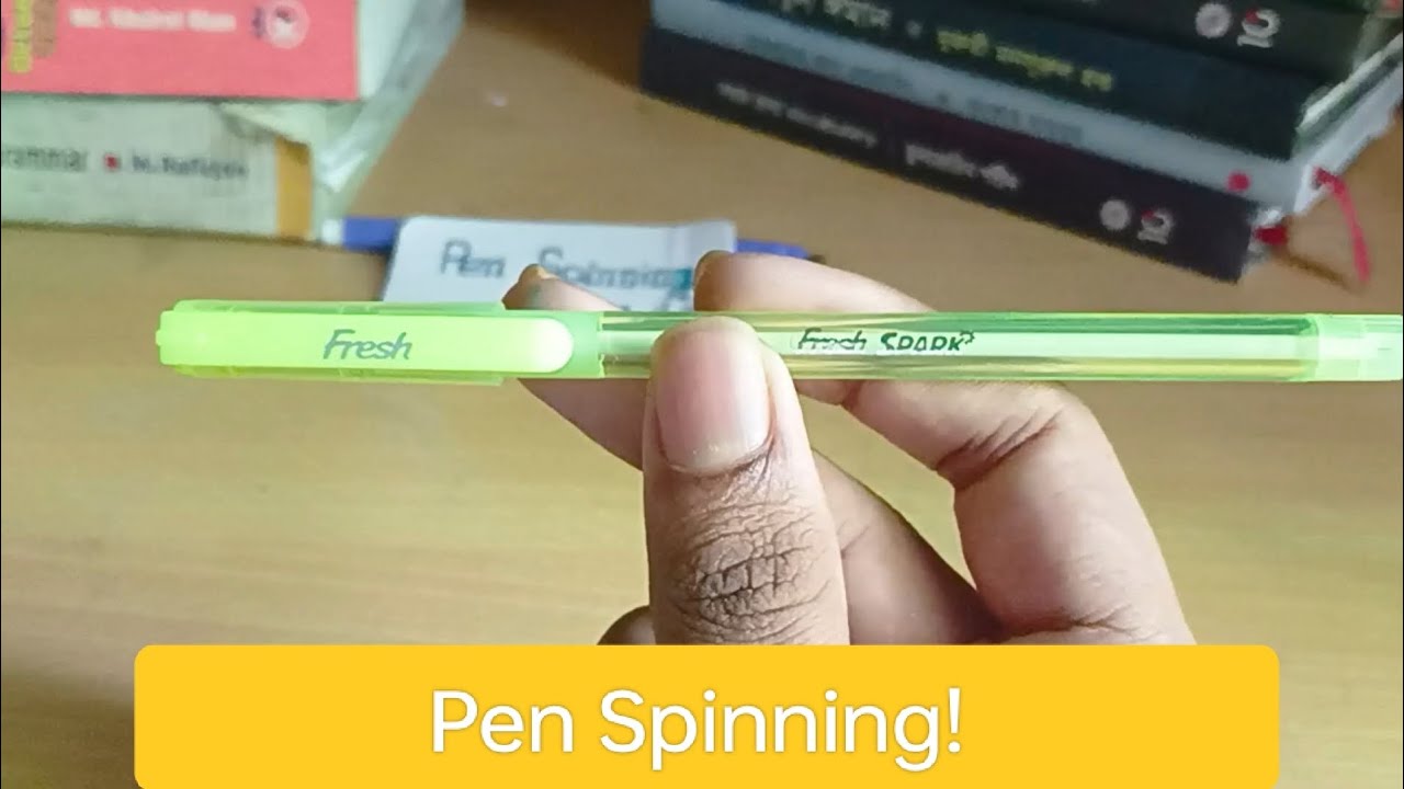 Pen spinning || Inspired by Anime||