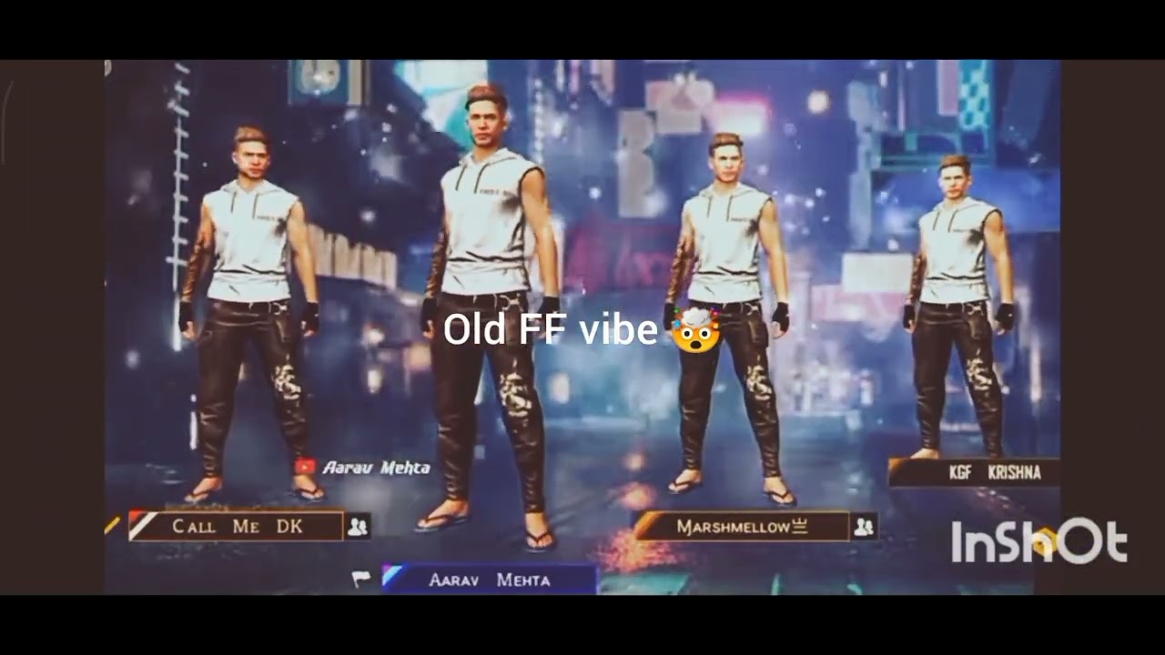 Old free fire 🥺
