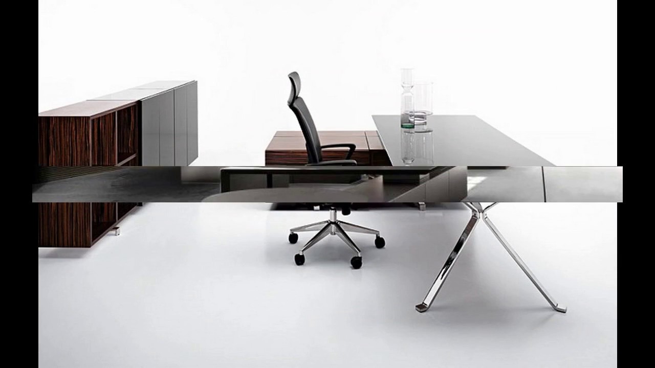 Ideas modernas de diseño de muebles de oficina ejecutiva
