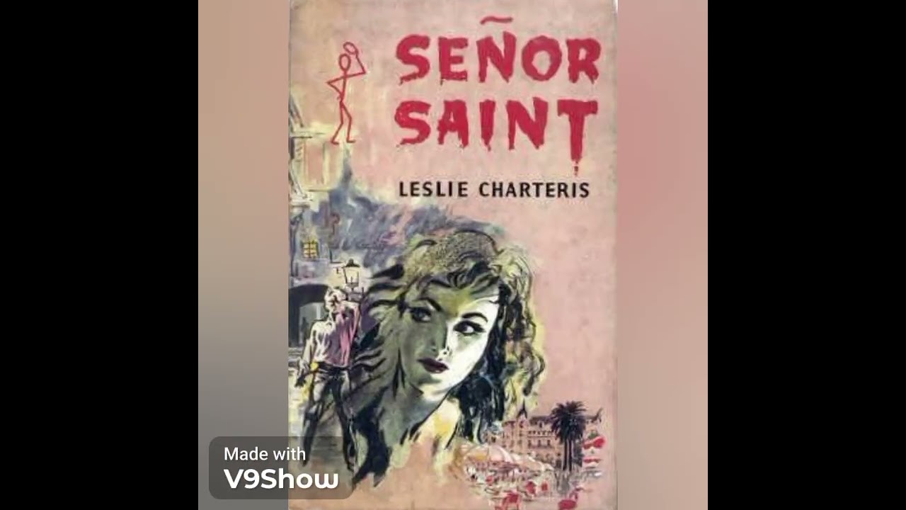 the saint books  😇 by Leslie charteris 